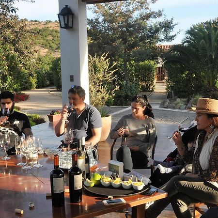 Hotel Boutique Solaz Bella Vista De Colchagua Санта-Крус Екстер'єр фото