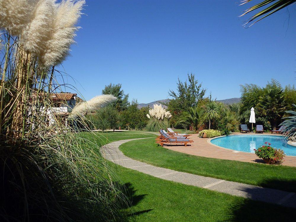 Hotel Boutique Solaz Bella Vista De Colchagua Санта-Крус Екстер'єр фото