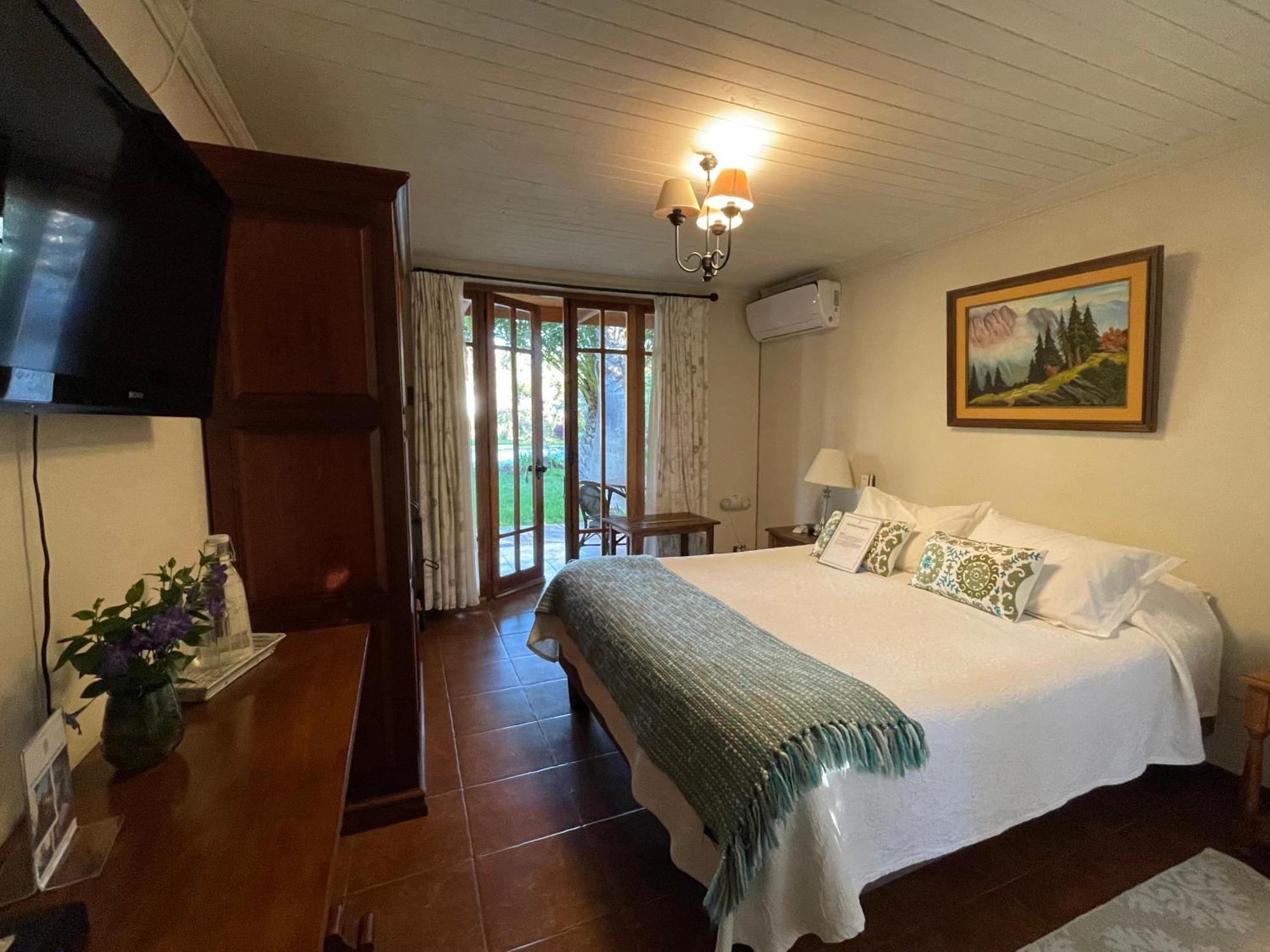 Hotel Boutique Solaz Bella Vista De Colchagua Санта-Крус Екстер'єр фото
