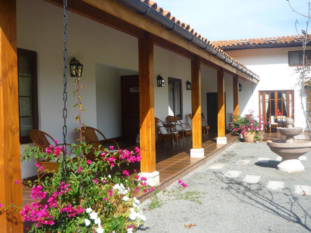 Hotel Boutique Solaz Bella Vista De Colchagua Санта-Крус Екстер'єр фото