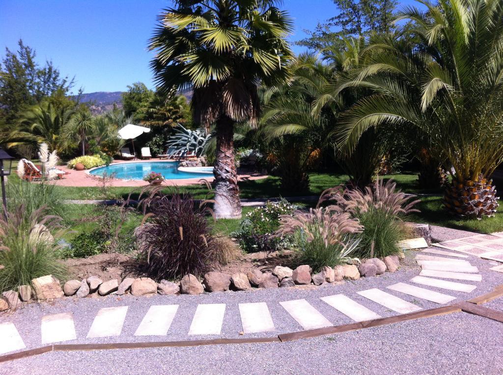 Hotel Boutique Solaz Bella Vista De Colchagua Санта-Крус Екстер'єр фото