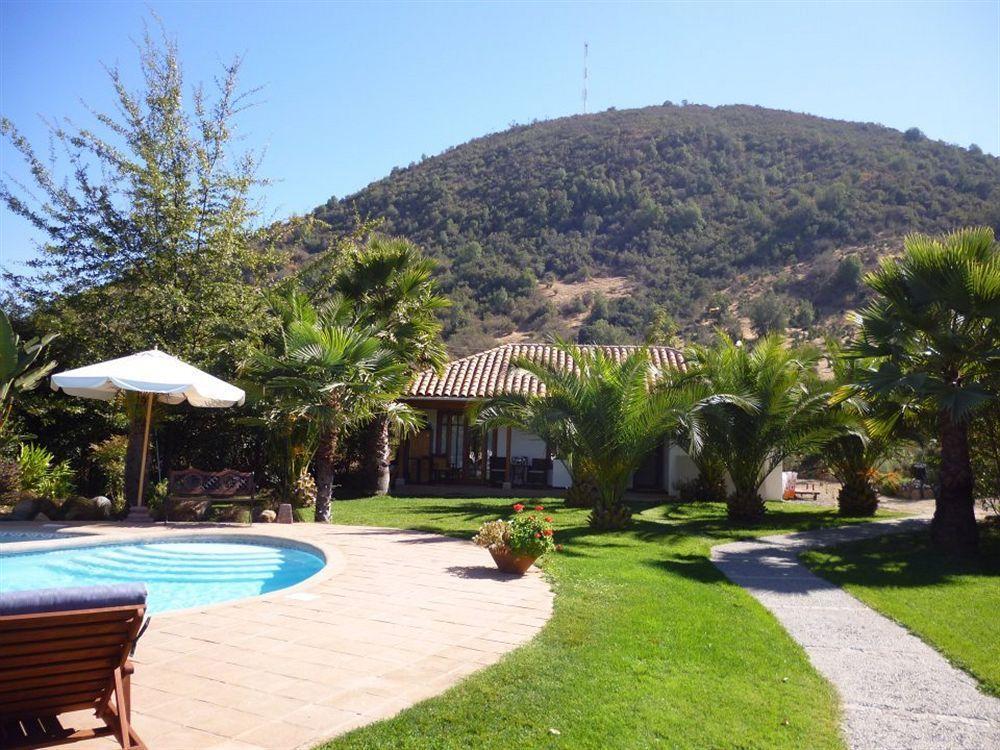 Hotel Boutique Solaz Bella Vista De Colchagua Санта-Крус Екстер'єр фото