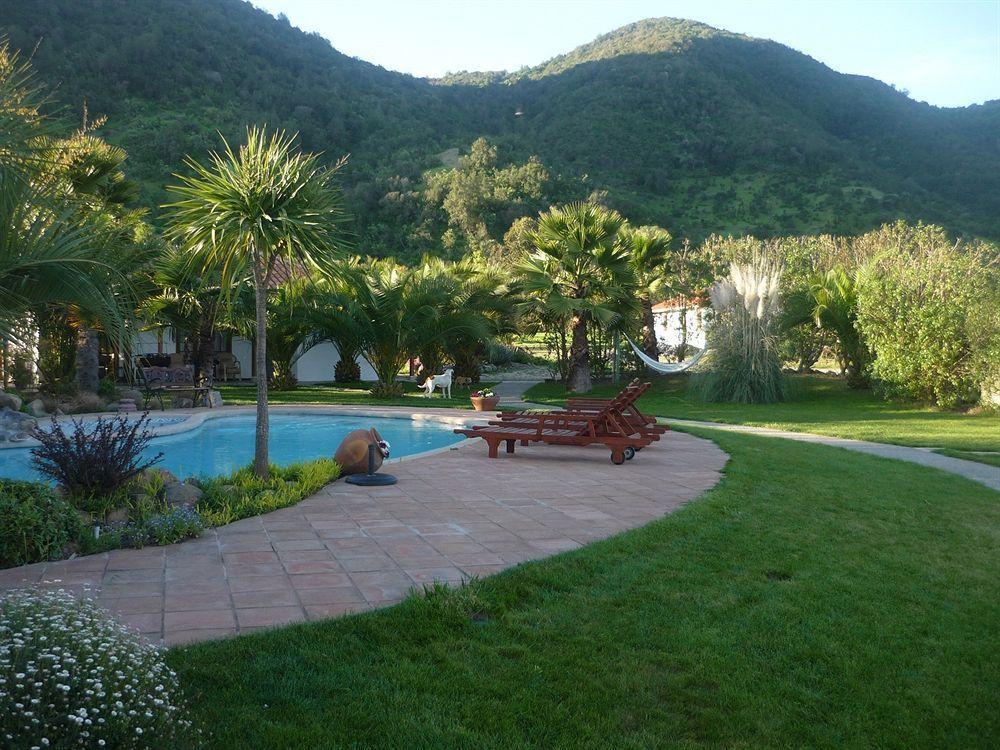 Hotel Boutique Solaz Bella Vista De Colchagua Санта-Крус Екстер'єр фото