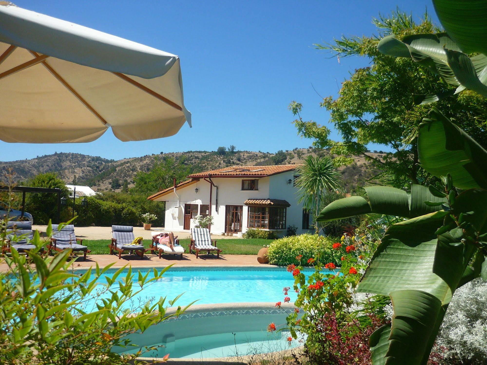 Hotel Boutique Solaz Bella Vista De Colchagua Санта-Крус Екстер'єр фото