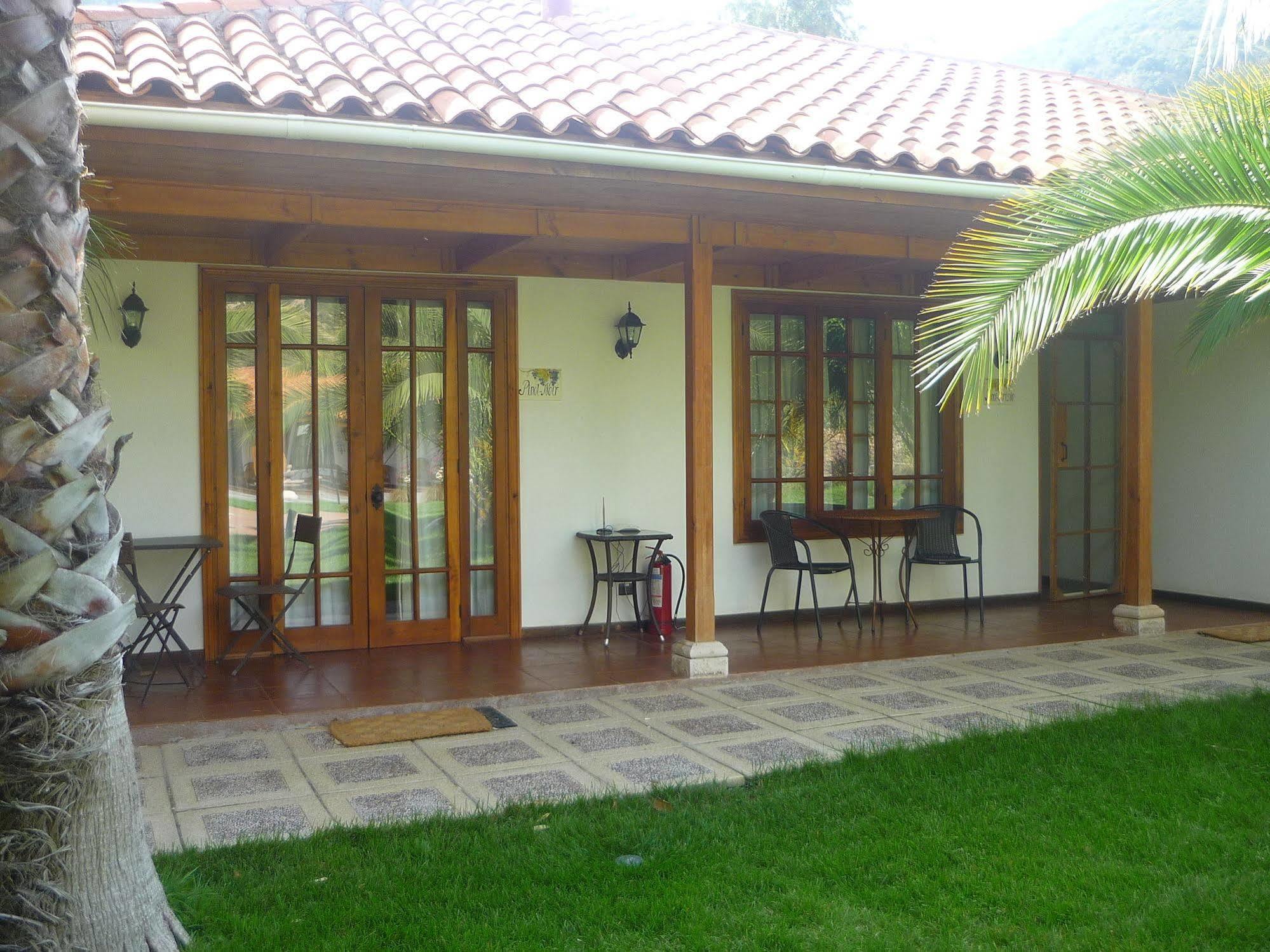 Hotel Boutique Solaz Bella Vista De Colchagua Санта-Крус Екстер'єр фото