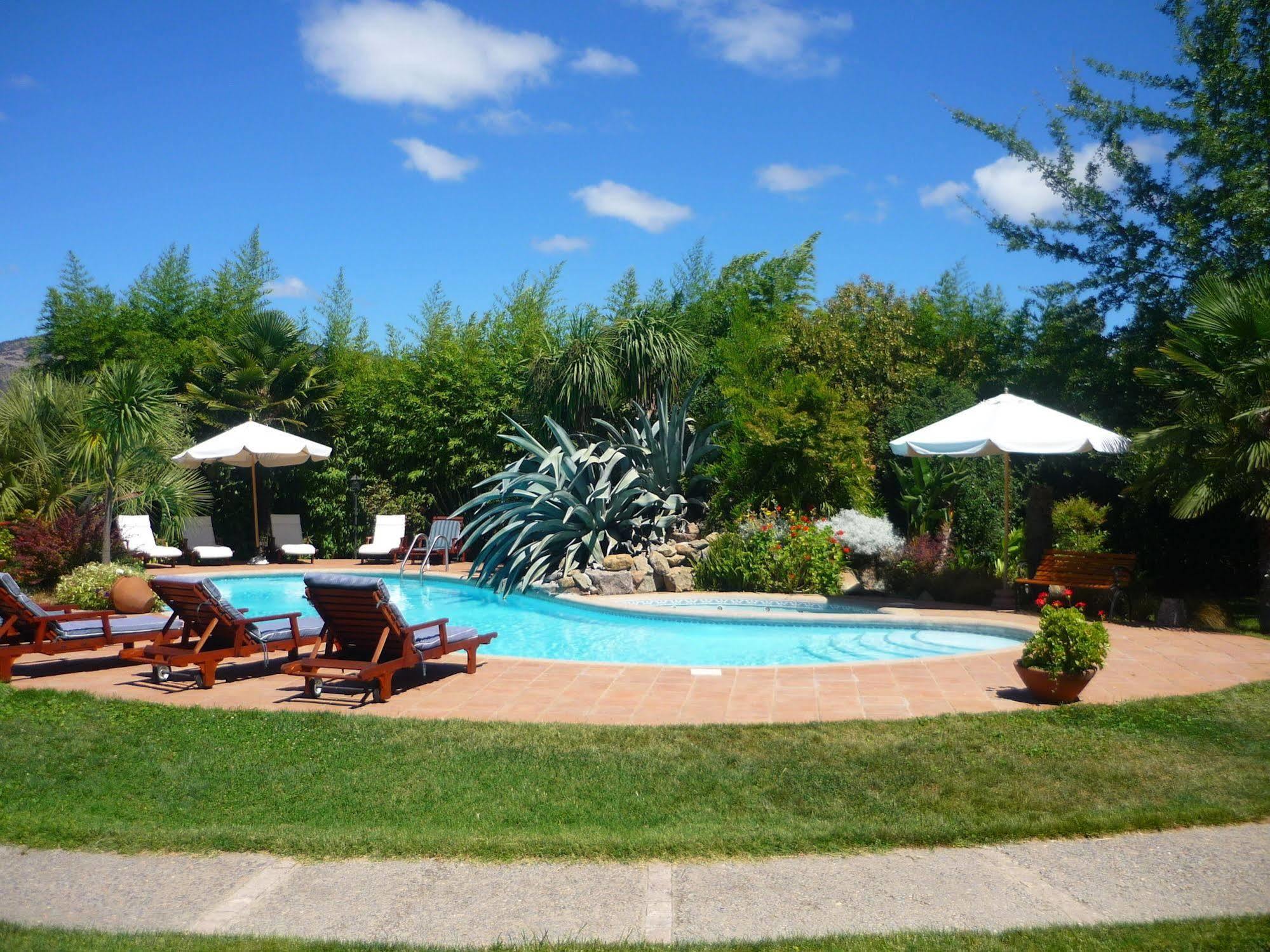 Hotel Boutique Solaz Bella Vista De Colchagua Санта-Крус Екстер'єр фото