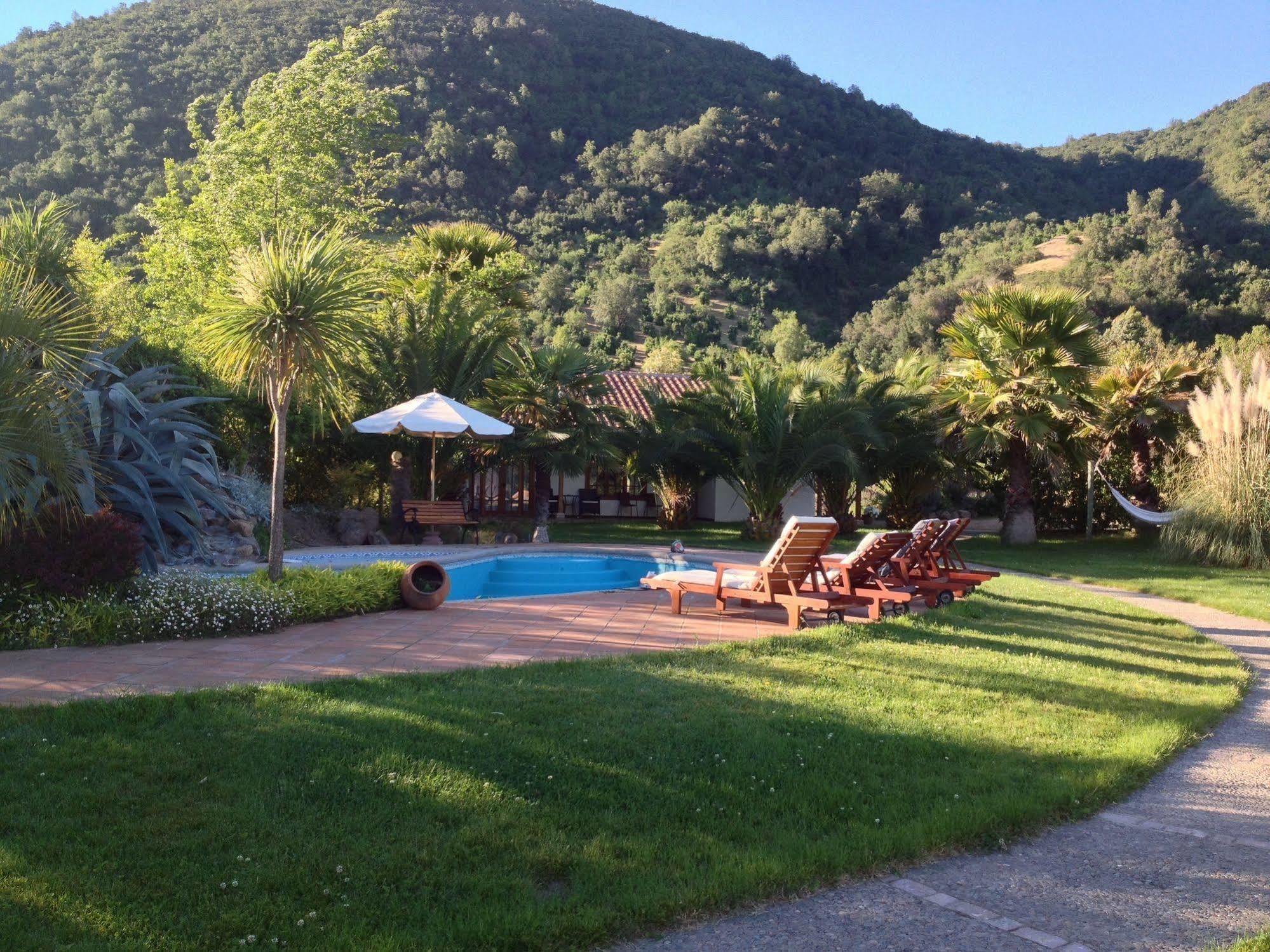 Hotel Boutique Solaz Bella Vista De Colchagua Санта-Крус Екстер'єр фото
